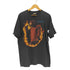 ウインターランド winterland 90s USA製 袖裾シングル両面プリントクルーネックバンドTシャツ メンズ JPN:XL