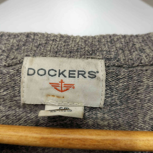 ドッカーズ DOCKERS Vネック プルオーバーニット メンズ S/P