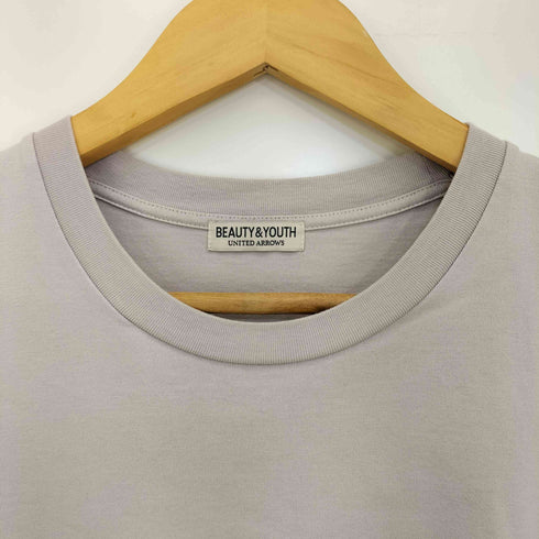 ビューティーアンドユースユナイテッドアローズ BEAUTY & YOUTH UNITED ARROWS ハイゲージ コットン Tシャツ メンズ JPN:XL
