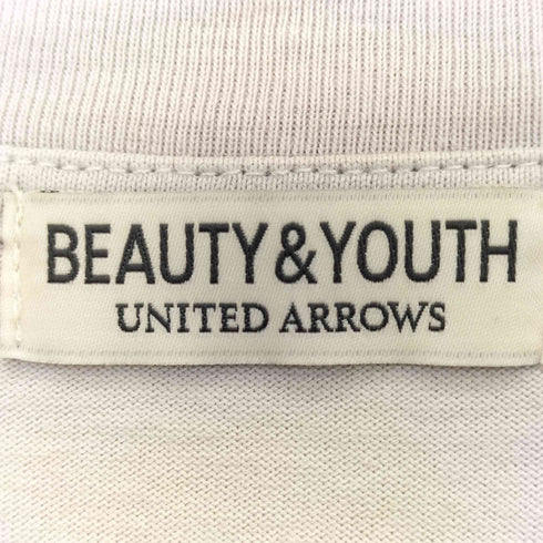 ビューティーアンドユースユナイテッドアローズ BEAUTY & YOUTH UNITED ARROWS ハイゲージ コットン Tシャツ メンズ JPN:XL