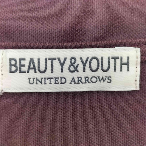 ビューティーアンドユースユナイテッドアローズ BEAUTY & YOUTH UNITED ARROWS スムース クルーネック カットソー メンズ JPN:XL