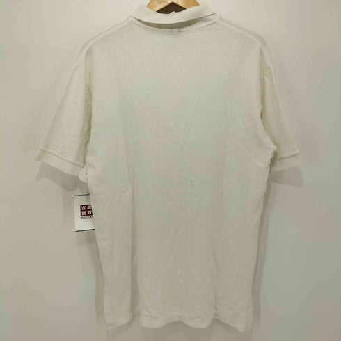 ポロバイラルフローレン Polo by RALPH LAUREN ポニー刺繍 鹿の子 S/S ポロシャツ メンズ import:M