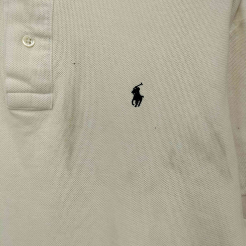 ポロバイラルフローレン Polo by RALPH LAUREN ポニー刺繍 鹿の子 S/S ポロシャツ メンズ import:M