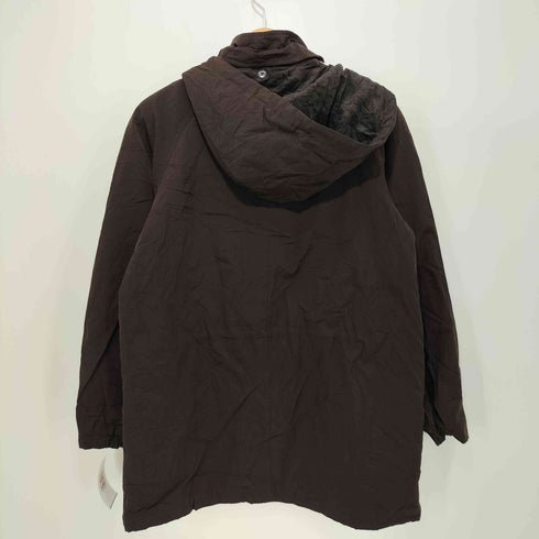 ノーティカ NAUTICA 比翼 裏地フリース フーデッド ジャケット レディース import:M