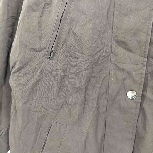 ノーティカ NAUTICA 比翼 裏地フリース フーデッド ジャケット レディース import:M