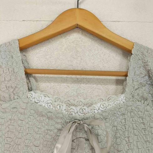 イートミー EATME 24SS バレエリボンノースリーブ レディース FREE