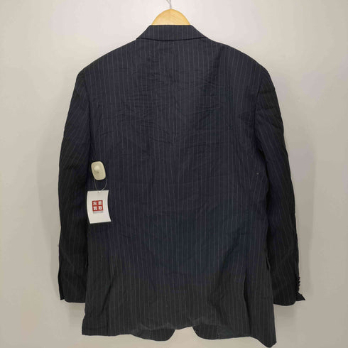 トミーヒルフィガー TOMMY HILFIGER メキシコ製 シングル 2B ピークドラペル テーラードジャケット メンズ