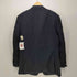 トミーヒルフィガー TOMMY HILFIGER メキシコ製 シングル 2B ピークドラペル テーラードジャケット メンズ