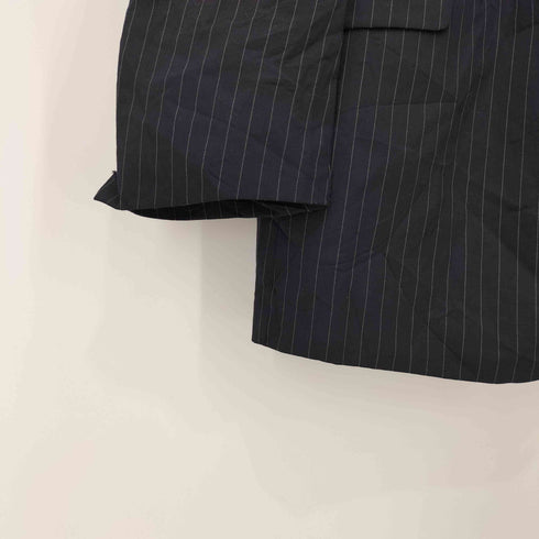 トミーヒルフィガー TOMMY HILFIGER メキシコ製 シングル 2B ピークドラペル テーラードジャケット メンズ