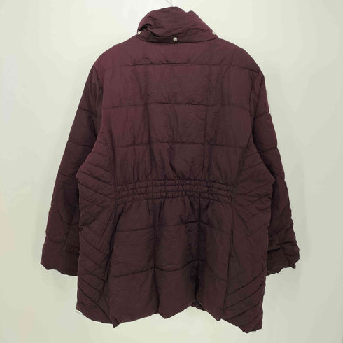 トミーヒルフィガー TOMMY HILFIGER ジップアップ 中綿 ジャケット レディース 3X