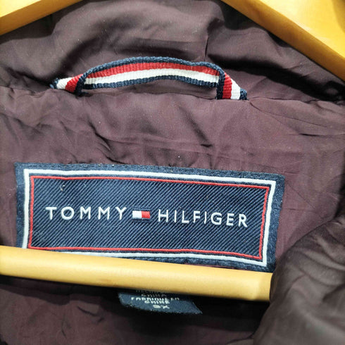 トミーヒルフィガー TOMMY HILFIGER ジップアップ 中綿 ジャケット レディース 3X