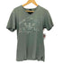 エンポリオアルマーニ EMPORIO ARMANI Vネック フロントプリント S/S Tシャツ メンズ import:M