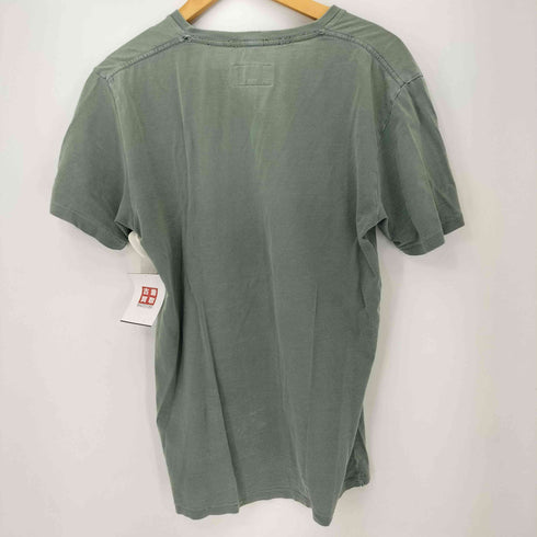 エンポリオアルマーニ EMPORIO ARMANI Vネック フロントプリント S/S Tシャツ メンズ import:M