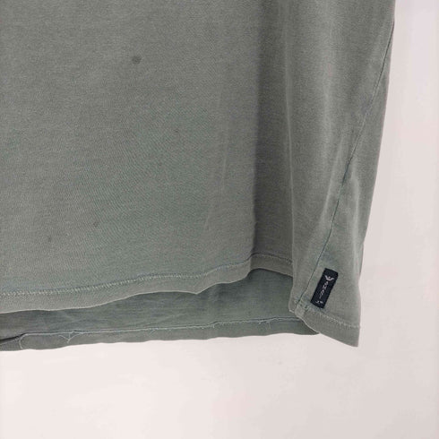 エンポリオアルマーニ EMPORIO ARMANI Vネック フロントプリント S/S Tシャツ メンズ import:M