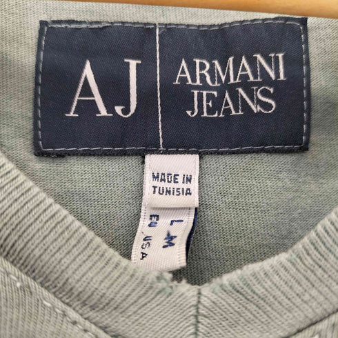 エンポリオアルマーニ EMPORIO ARMANI Vネック フロントプリント S/S Tシャツ メンズ import:M