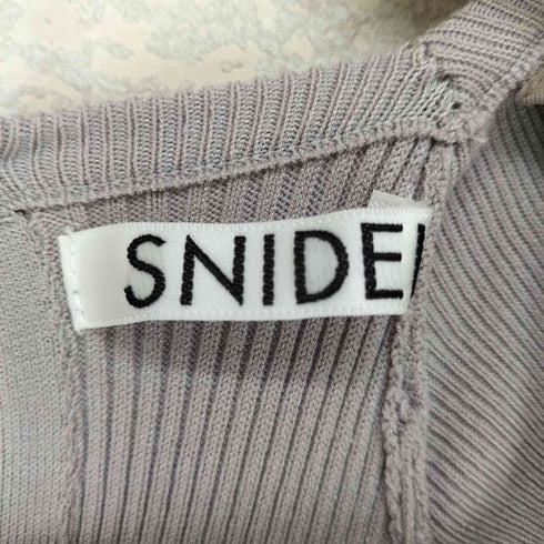 スナイデル snidel ニットドッキングマーメイドワンピ レディース JPN:0