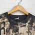 フルーツオブザルーム FRUIT OF THE LOOM 90s USA製 袖裾シングル MOSQUITOHEAD ジーザス クルーネックTシャツ メンズ JPN:L