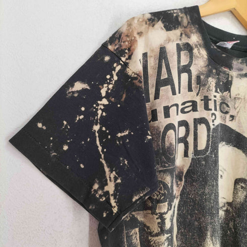 フルーツオブザルーム FRUIT OF THE LOOM 90s USA製 袖裾シングル MOSQUITOHEAD ジーザス クルーネックTシャツ メンズ JPN:L