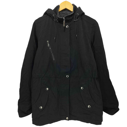 ノーティカ NAUTICA 比翼 フーデッド ジャケット レディース import:S