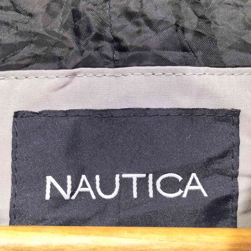 ノーティカ NAUTICA 比翼 フーデッド ジャケット レディース import:S