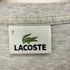ラコステ LACOSTE ロゴ刺繍 Vネック S/S Tシャツ メンズ JPN:2