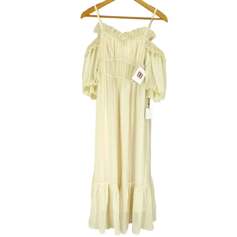 ランダ RANDA 24SS プリーツフリル2WAYシフォンワンピース レディース JPN:0