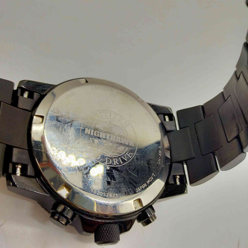 シチズン CITIZEN Eco Drive NIGHTHAWK エコドライブ ナイトホーク ソーラー 腕時計 メンズ