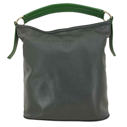 HINC NUNC ONE HANDLE SHOULDER LEATHER TOTE BAG レディース
