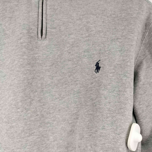 ポロバイラルフローレン Polo by RALPH LAUREN 90S-00S スモールポニー刺繍 ドライバーズスウェット メンズ import:L