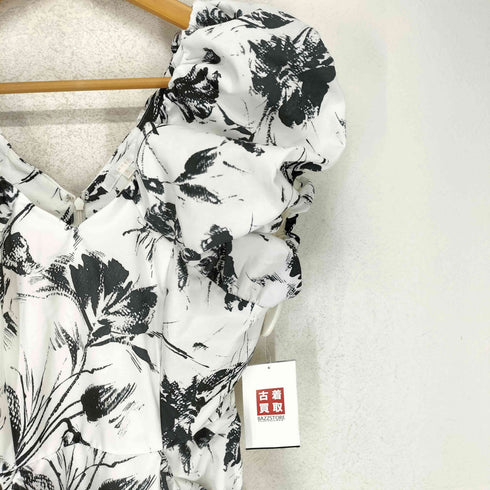 リエンダ rienda 24SS バルーンSLVデザインフレアOP レディース JPN:S