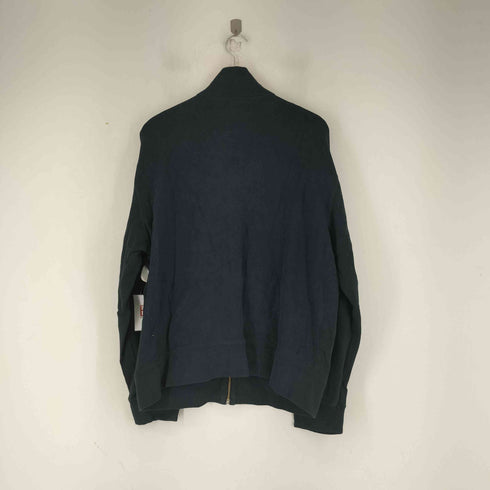 ポロバイラルフローレン Polo by RALPH LAUREN 90S-00S スモールポニー刺繍 ハーフジップスウェット メンズ import:M