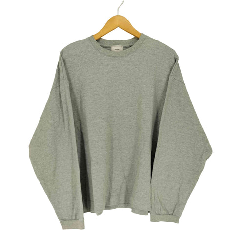エビコンエブリコンディションライフ EVCON Every Condition Life クルーネックL/S TEE メンズ JPN:2