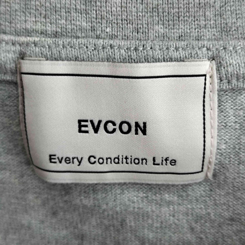 エビコンエブリコンディションライフ EVCON Every Condition Life クルーネックL/S TEE メンズ JPN:2