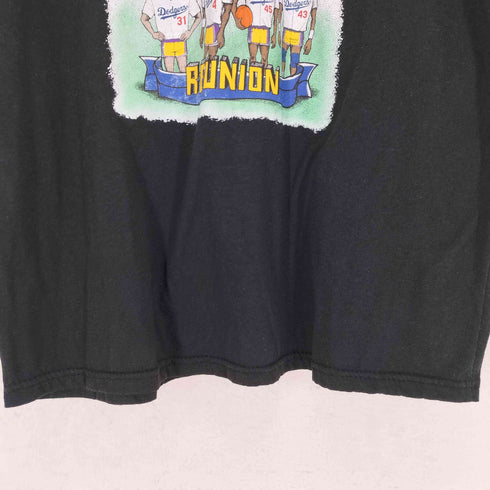 チームイラストクルーネックTシャツ メンズ JPN:M