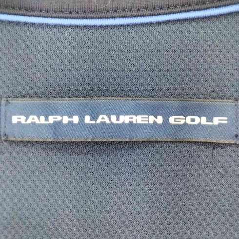 ラルフローレンゴルフ RALPH LAUREN GOLF スモールポニー刺繍ジップアップトラックジャケット レディース import:L