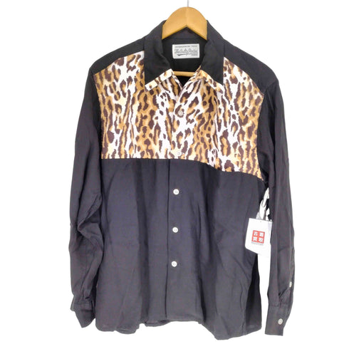 ワコマリア WACKO MARIA TWO-TONE 50'S SHIRT メンズ JPN:S