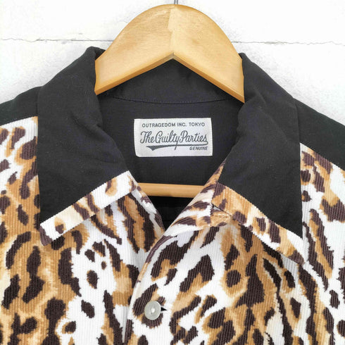 ワコマリア WACKO MARIA TWO-TONE 50'S SHIRT メンズ JPN:S