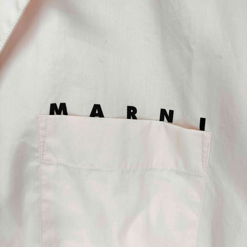 マルニ MARNI LOGO O/P SHIRT メンズ JPN:44