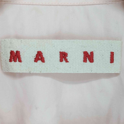 マルニ MARNI LOGO O/P SHIRT メンズ JPN:44