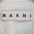 マルニ MARNI LOGO O/P SHIRT メンズ JPN:44