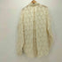 seyto See through jacquard fringe shirt / シースルージャガードフリンジシャツ メンズ JPN:1