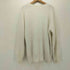 FVLMEN 23AW shaggy crew knit pullover シャギー クルー ニット プルオーバー メンズ JPN:XL