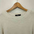 FVLMEN 23AW shaggy crew knit pullover シャギー クルー ニット プルオーバー メンズ JPN:XL