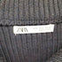 ザラ ZARA ジップアップ カーディガン メンズ import:L