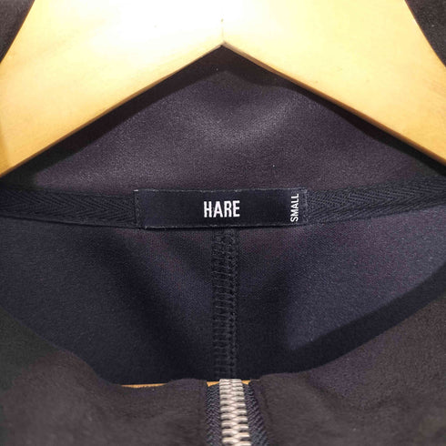ハレ HARE ポリ ハーフジップ プルオーバー メンズ JPN:S
