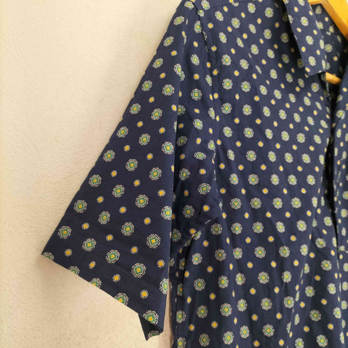 blues dress 総柄開襟シャツ メンズ JPN:M