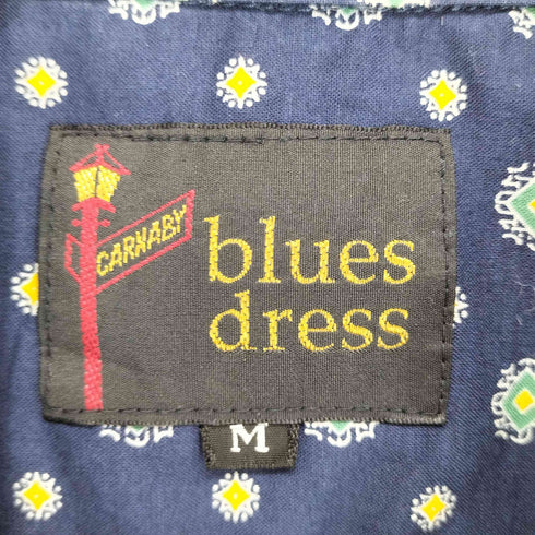 blues dress 総柄開襟シャツ メンズ JPN:M