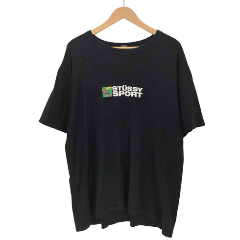 ステューシー Stussy SPORT butterfly Tee バタフライ プリント S/S Tシャツ メンズ import:L
