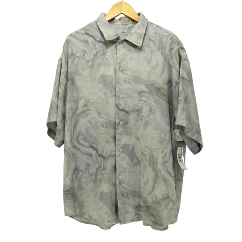 アドラー ADRER マーブル柄 S/S シャツ メンズ JPN:L