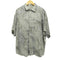 アドラー ADRER マーブル柄 S/S シャツ メンズ JPN:L